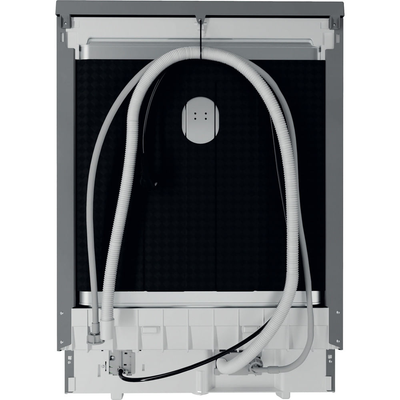 Hotpoint H2F HL626 X UK Freestanding Full Size Dishwasher 14 Place Settings with Rapid Wash Inox H2FHL626X