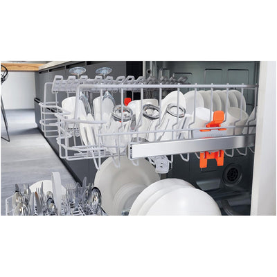 Hotpoint H2FHL626 Full Size Freestanding Dishwasher 14 Place Setting White