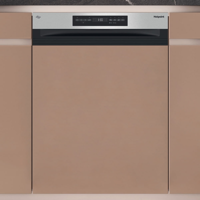 Hotpoint H5PC15M6UK MaxiSpace Integrated Full Size Dishwasher 15 Place Settings