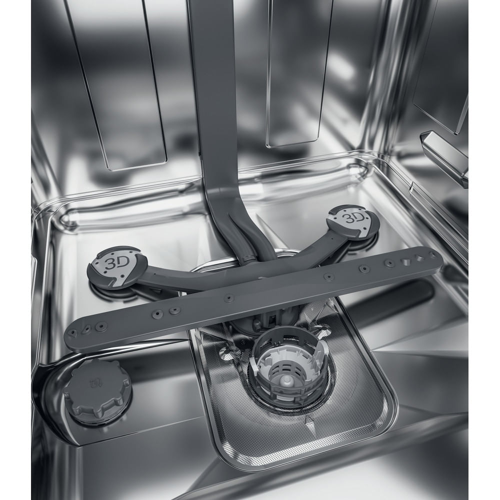 Hotpoint H7I HP42 L UK Integrated Full Size Dishwasher 15 Place Settings with Maxi Space H7IHP42L