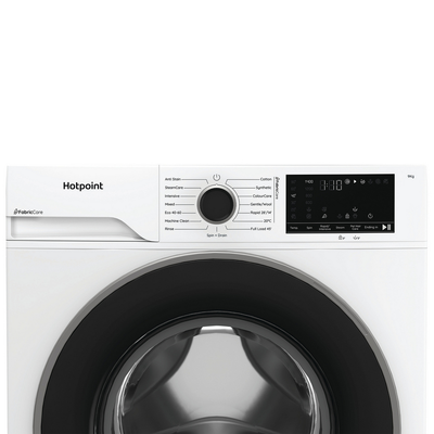 Hotpoint HBWH93CAREUK 9kg 1400 spin Freestanding Washing Machine White