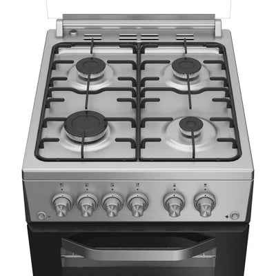 Hotpoint HDG5GCX 50cm Gas Double Cooker Stainless Steel