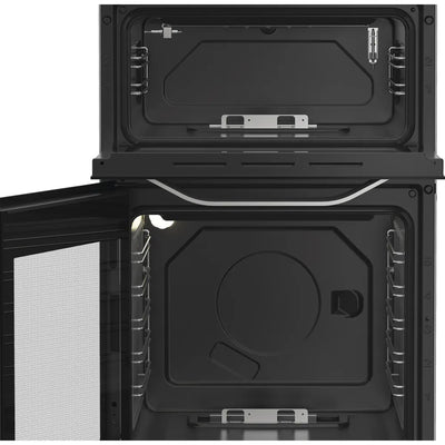 Hotpoint HDG5GCX 50cm Gas Double Cooker Stainless Steel