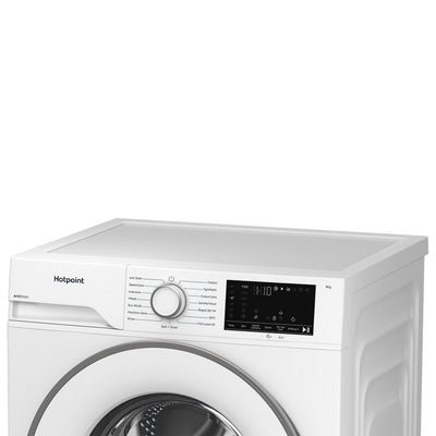 Hotpoint HEV841WUK 8kg 1400 Spin Freestanding Washing Machine White