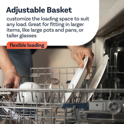 Hotpoint HFC3C26WCBUK Full Size Freestanding Dishwasher 14 Place Setting Black