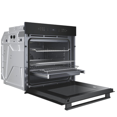 Hotpoint HOI68PT1SBUK Class 6 Electric Single Oven with Air Fry and DualClean Black