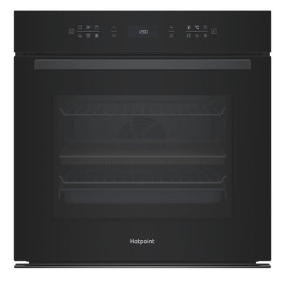 Hotpoint HOI68PT1SBUK Class 6 Electric Single Oven with Air Fry and DualClean Black