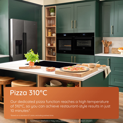 Hotpoint HOI6A8PT1SXUK Class 6 Built-In Electric Single Oven With Pyrolytic Cleaning Stainless Steel