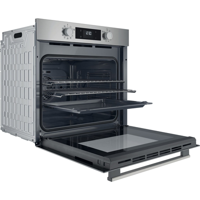 Hotpoint HOM258HXUK Class 2 Multiflow Built-In Electric Single Oven Stainless Steel