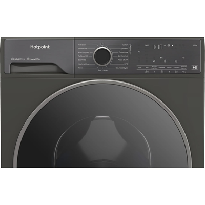 Hotpoint HP 105GA CARE UK Freestanding 10kg 1400rpm Washing Machine With AutoDose Graphite HP105GACARE