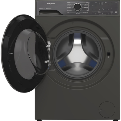 Hotpoint HP 105GA CARE UK Freestanding 10kg 1400rpm Washing Machine With AutoDose Graphite HP105GACARE