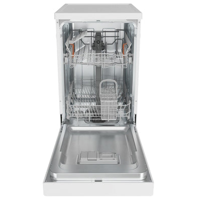 Hotpoint HP2FE10CS90WUK Freestanding Slimline Dishwasher 10 Place Setting White