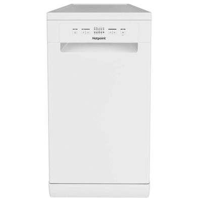 Hotpoint HP2FE10CS90WUK Freestanding Slimline Dishwasher 10 Place Setting White