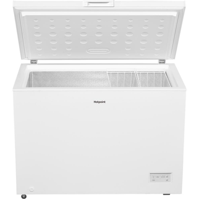 Hotpoint HPCF3084UK Low Frost Chest Freezer with Freezer Protect and Electronic Control White