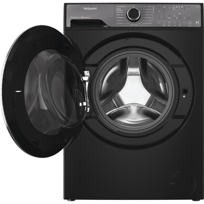 Hotpoint HPD9693BCAREUK 9+6kg 1400 Spin Fabric Care Pro Freestanding Washer Dryer Black