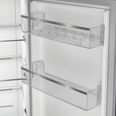 Hotpoint HPG26592XP4UK Side By Side Dual No Frost American Fridge Freezer Silver
