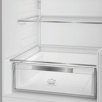 Hotpoint HPK26362XP5UK Freestanding Dual No Frost Fridge Freezer Silver