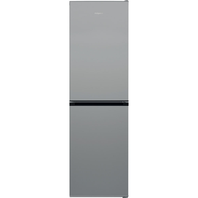 Hotpoint HPKH 1261 S4UK Freestanding No Frost 50/50 Fridge Freezer Silver HPKH1261S4UK