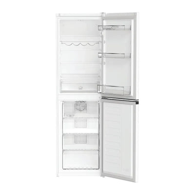 Hotpoint HPKH1261W5UK Freestanding No Frost 50/50 Fridge Freezer with Bottle Rack White