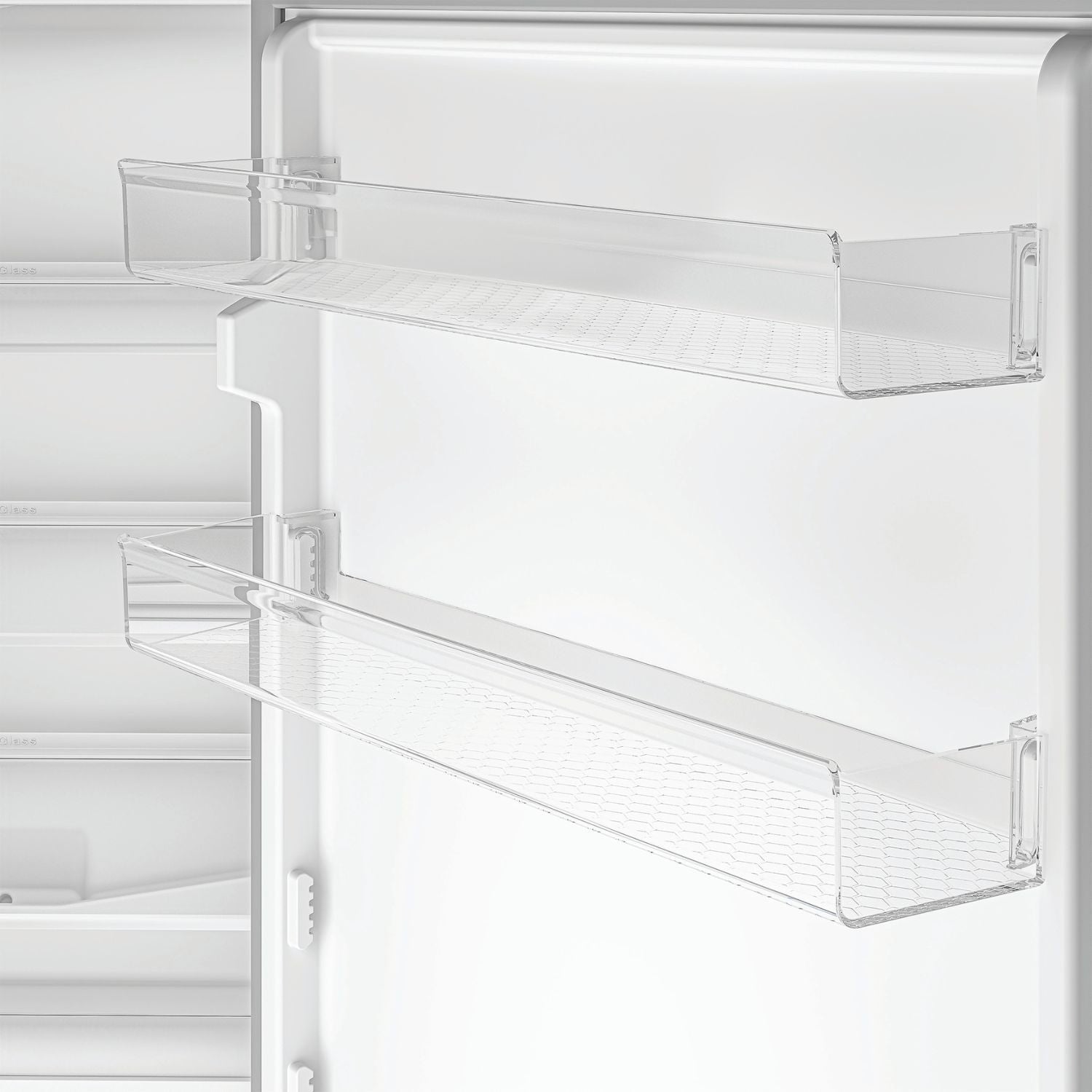 Hotpoint HPKH1261XBR4UK Freestanding No Frost Fridge Freezer Dark Grey