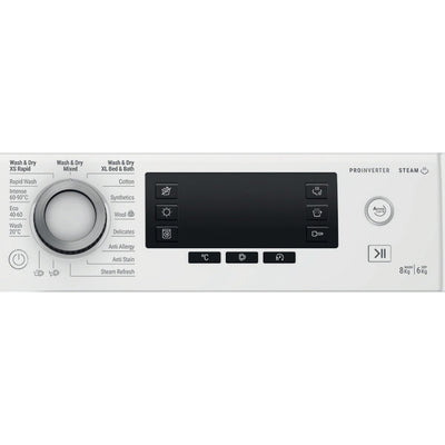 Hotpoint NDD86448WDAUK 8+6kg 1400 Spin ActiveCare Washer Dryer White