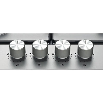 Hotpoint PPH 60P F IX UK Gas Hob Silver