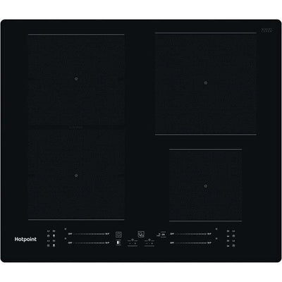 Hotpoint TS5760FNE Flexi Zone Induction Electric Hob Black
