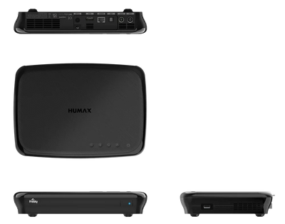 Humax FHR-6000T Freely PVR Recordable Set Top Box Black