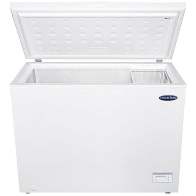 Iceking CF287EW 109cm Chest Freezer White