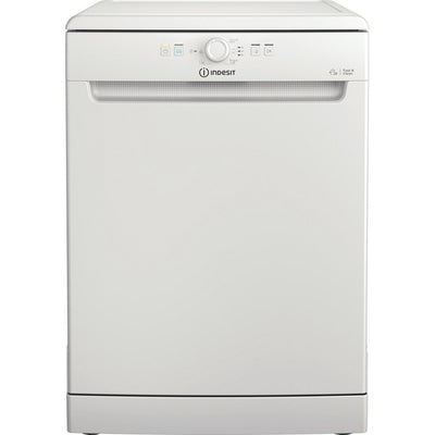 Indesit D2FHK26 Full Size Dishwasher with 14 Place Setting White