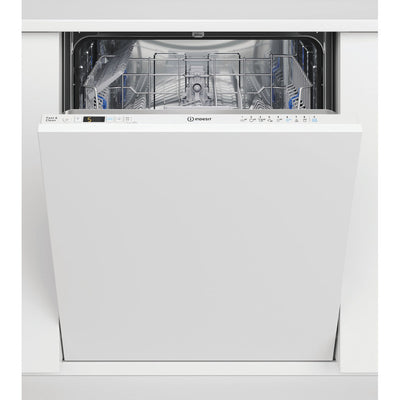 Indesit D2IHD526 Integrated Full Size Dishwasher With 14 Place Setting White