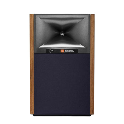 JBL 4309 High Performance Studio Monitor Bookshelf Speakers in Walnut - Less Than Half Price