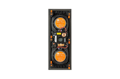 JBL Stage 250WL 2-way Dual 5.25 Inch Single In-Wall LCR Speaker