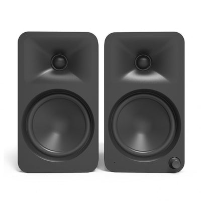 Kanto ORA4 140W Powered Reference Desktop Speakers with Bluetooth Black - Ex Display Clearance