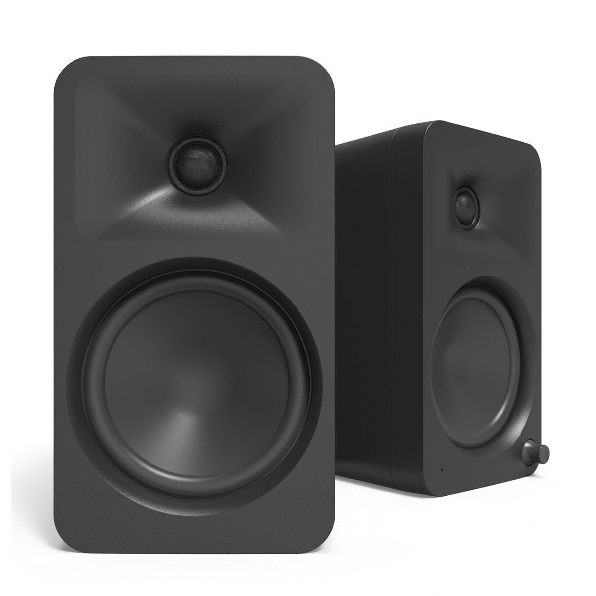 Kanto ORA4 140W Powered Reference Desktop Speakers with Bluetooth Black - Ex Display Clearance