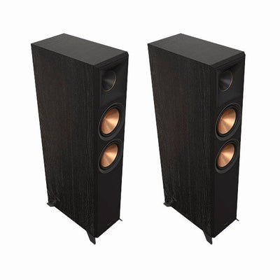 Klipsch RP-6000F II Floorstanding Speakers Ebony PAIR