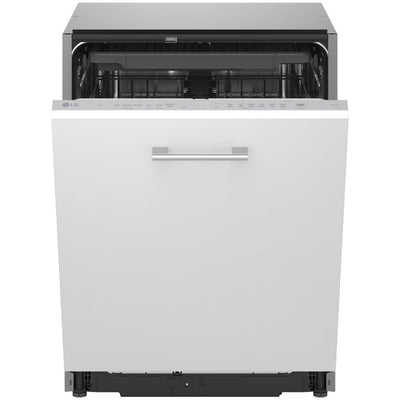 LG DB273TX QuadWash WiFi Connected Full Size Integrated Dishwasher 14 Place Settings