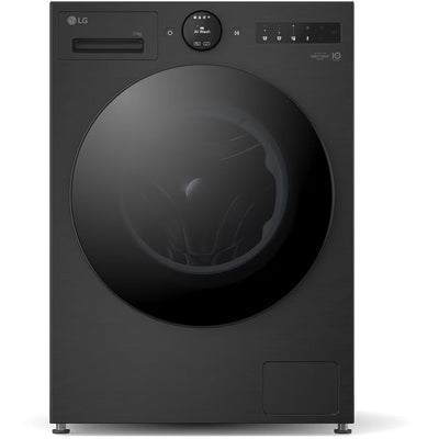 LG F4X7011TBB TurboWash360 11kg 1400 Spin AI Direct Drive Freestanding Washing Machine Black
