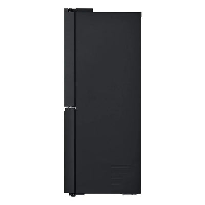LG GMF960EV4E 646L NatureFRESH Plumbed American Style Fridge Freezer Black - E Rated