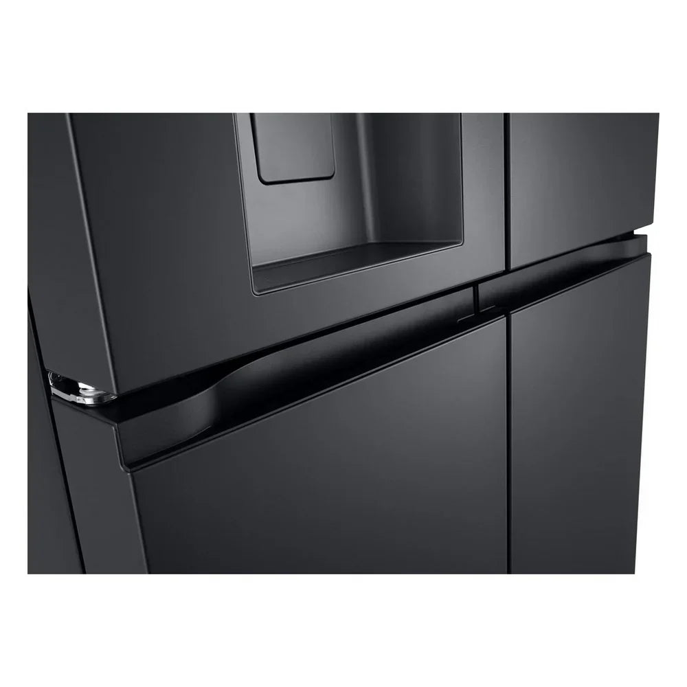 LG GMF960EV4E 646L NatureFRESH Plumbed American Style Fridge Freezer Black - E Rated