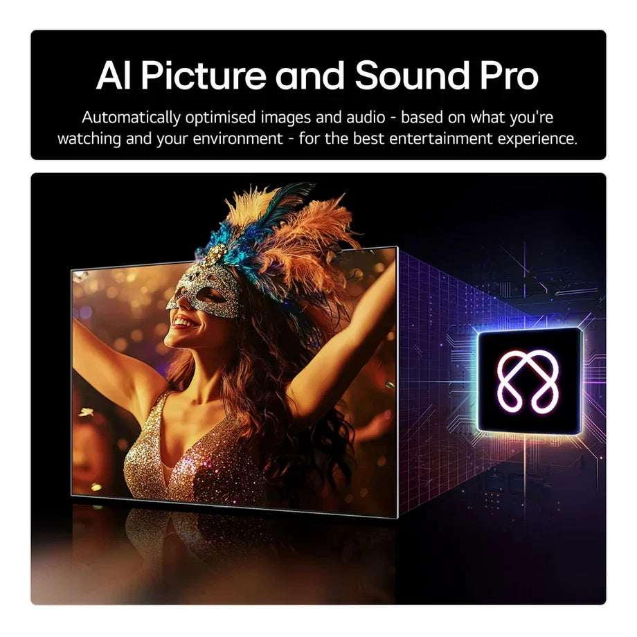 LG OLED55G54LW 55 Inch OLED evo AI G5 OLEDG54LW 4K Ultra HD HDR Smart TV - Wall mount version
