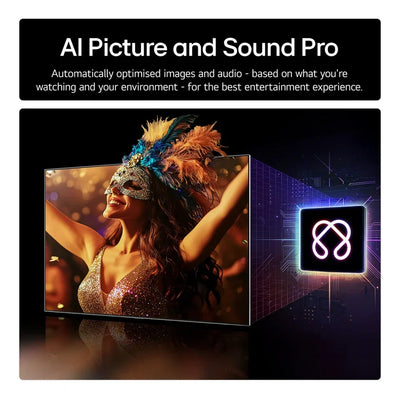 LG OLED65G56LS 65 Inch OLED Evo AI G5 4K Ultra HD HDR Smart TV