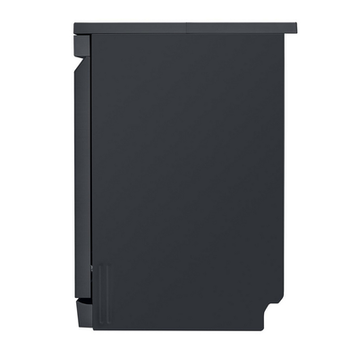 LG TrueSteam DF587HMS QuadWash WiFi Connected Full Size Dishwasher 14 Place Settings Matte Black
