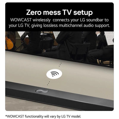 LG US90TY 5.1.3 Channel Dolby Atmos Soundbar with Subwoofer