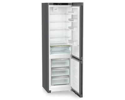 Liebherr CNDGC5703 Pure NoFrost Freestanding 70/30 Fridge Freezer Dark Grey - C Rated