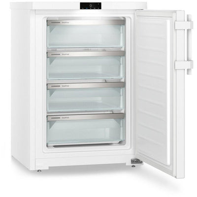 Liebherr Plus FDI1624 60cm Freestanding Undercounter Freezer White