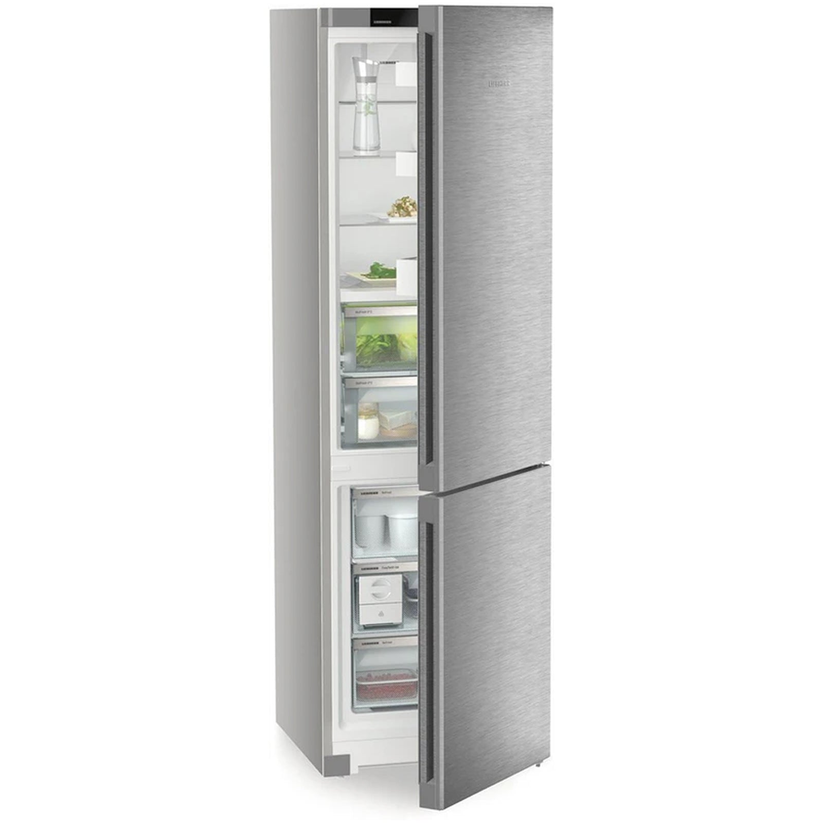 Liebherr Plus CBNSDA572I BioFresh No Frost Fridge Freezer Stainless Steel