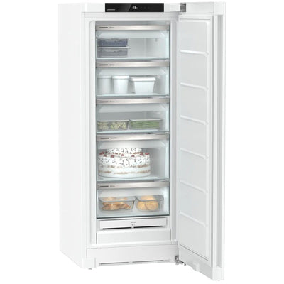 Liebherr Plus FND4625 60cm 199L Tall Upright Freestanding Freezer White