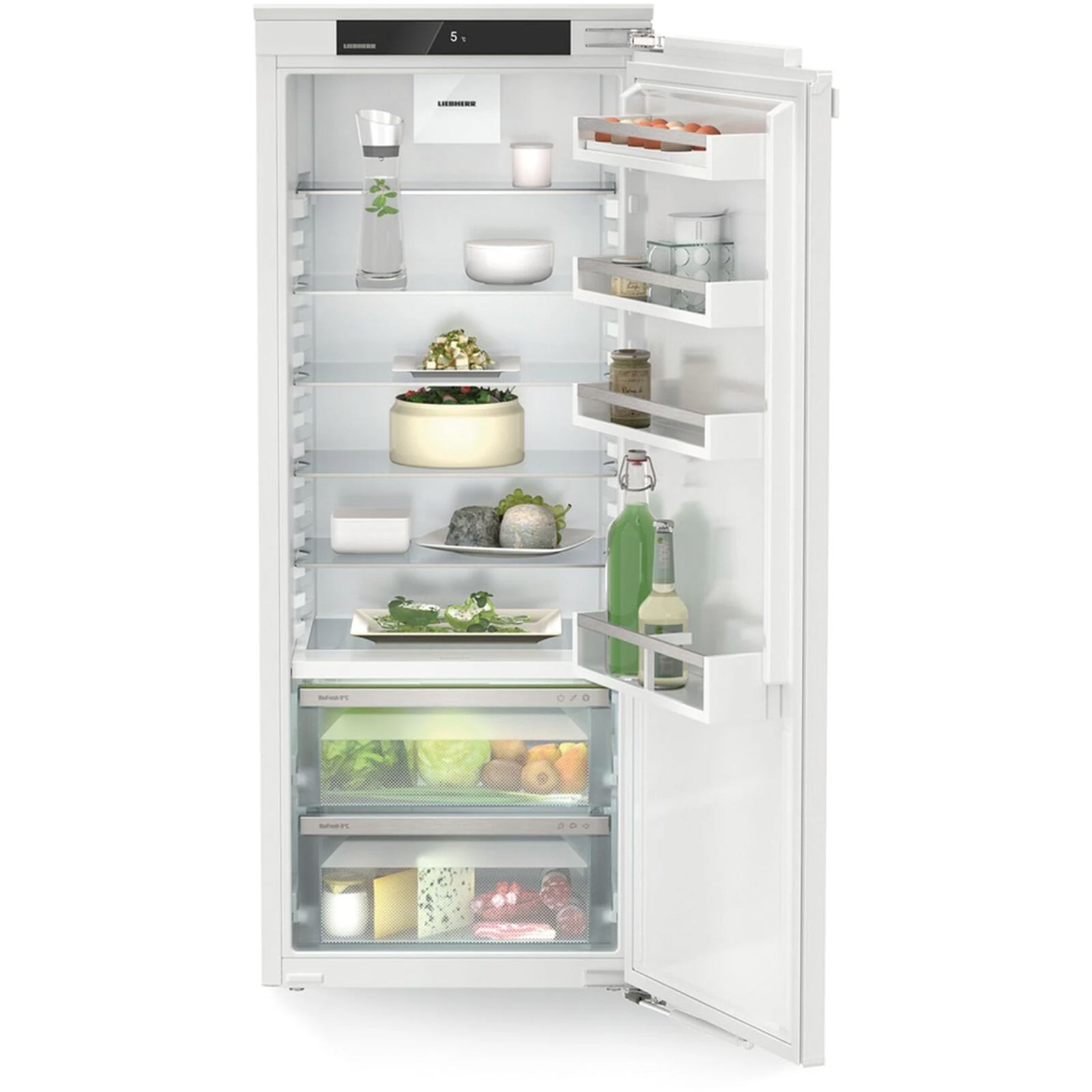 Liebherr Plus IRBC4520 Bio Fresh Fully Integrated Larder Fridge