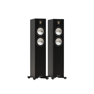 Marantz CINEMA 70s 7.2 Channel AV Receiver with Monitor Audio Bronze 300 7G 5.1 Speaker Package Black